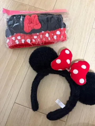 미니 마우스 머리띠 헤어밴드