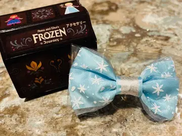 겨울왕국 헤어 클립 안나와 엘사의 프로즌 저니 디즈니씨