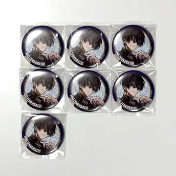 도쿄 에이리언즈 캔뱃지 텐쿠바시 카케루 7점