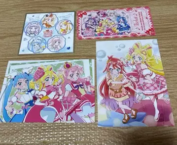 아이돌 프리큐어 영화 특전