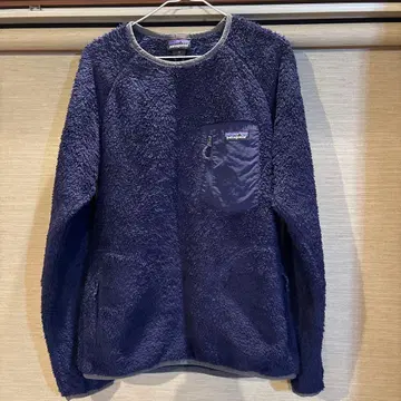 patagonia 파타고니아 로스 가토 크루 네이비 M