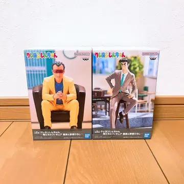 짱구는 못말려 우리들의 피규어 원장 & 노하라 히로시