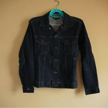 UNIQLO 데님 자켓 남성용 M 사이즈 상의 아우터