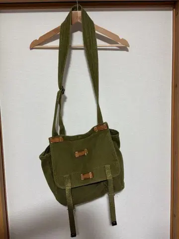 70s 루마니아 군 밀리터리 가방 숄더