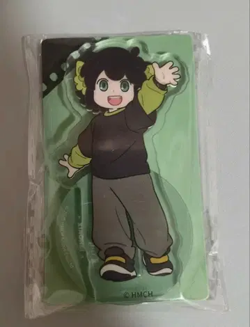 라소흑전기2 아크릴 스탠드 라소흑 중국 한정판