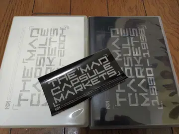 THE MAD CAPSULE MARKETS 클립집 DVD 2장 세트