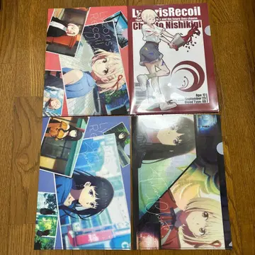 리코리스 리코일 클리어 파일 11장 세트