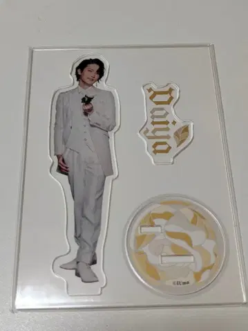 사카타 쇼고 리모트 호스트 아크릴 스탠드 귀석 화이트 턱시도