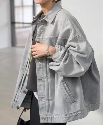 FRAMeWORK 엑스라지 데님 자켓