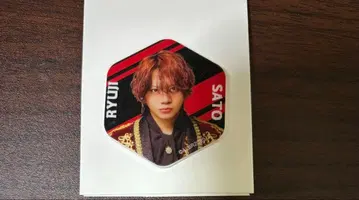 액터즈 리그 레인 아크릴 스티커 사토 류지