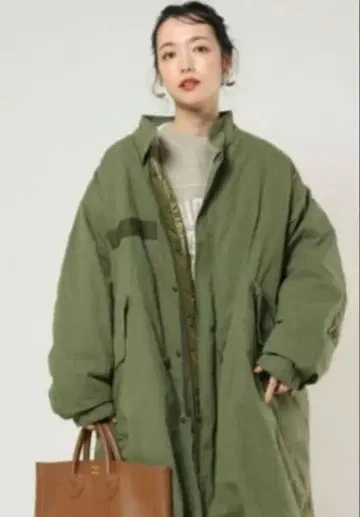 FREAK'S STORE 밀리터리 자켓 올리브 그린