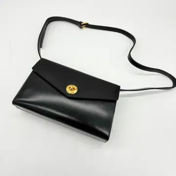 LANCETTI 란체티 숄더백 블랙 새상품급