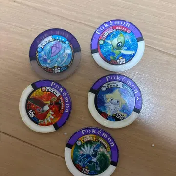 포켓몬 컬렉션 칩 세트