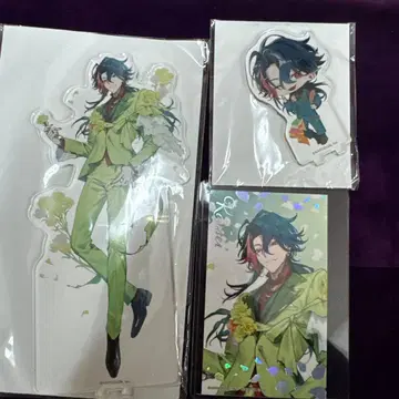 니지산지 3SKM 애니메이트 카페 아크릴 스탠드