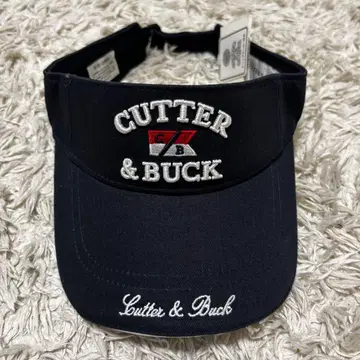 [ 택 포함 새상품 ] CUTTER&BUCK 커터앤백 선바이저