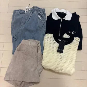 여아 묶음 판매 4세트 1