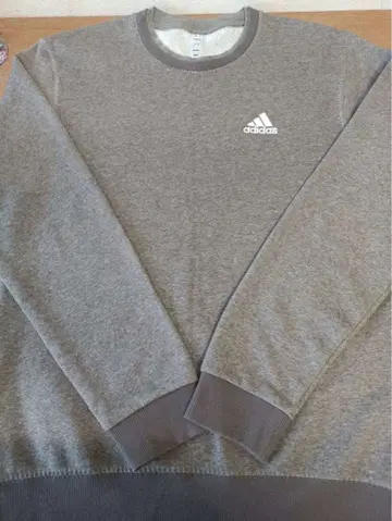 adidas 그레이 긴팔 맨투맨