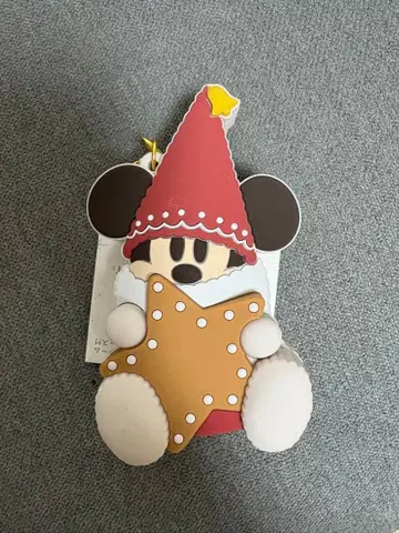 디즈니 크리스마스 릴린린 백참 케이스 포함 새상품