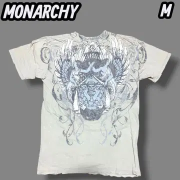 빈티지 T셔츠 LA발 브랜드 데미지 가공