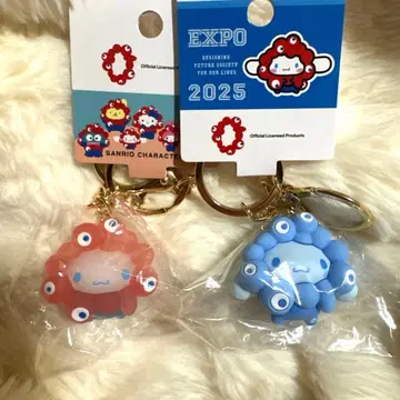 산리오 미야크미야크 클리어 컬러 최애 컬러 키링 시나모롤