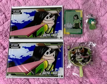 나의 히어로 아카데미아 아스이 츠유