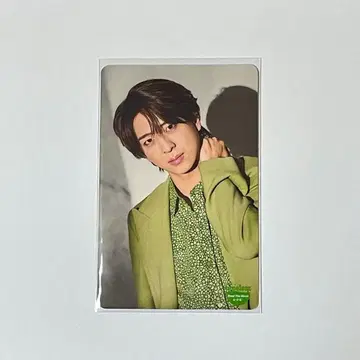 timelesz 트레이딩 카드 키쿠치 후마 테라니시 타쿠토