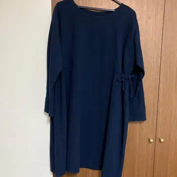 바바구리 울 100% 튜닉 원피스