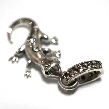 목걸이 실버 펜던트 Silver925 도마뱀 부적 도롱뇽