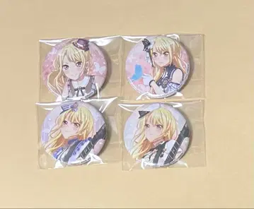 뱅드림! 키리가야 토우코 특전 캔뱃지