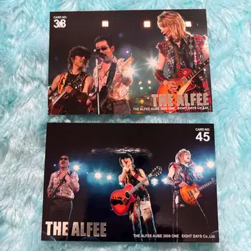 THE ALFEE 2006 가을 트레이딩 카드 No.38 45