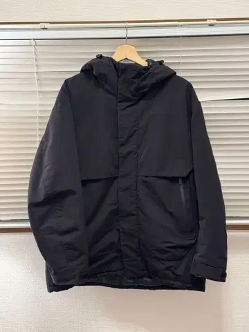 UNIQLO +J 하이브리드 다운 오버사이즈 파카 M
