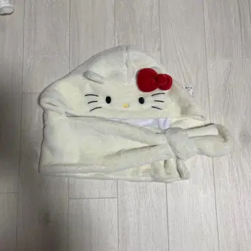 헬로키티 인형옷 모자 코스프레 산리오