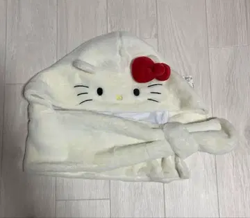 헬로키티 인형옷 모자 코스프레 산리오