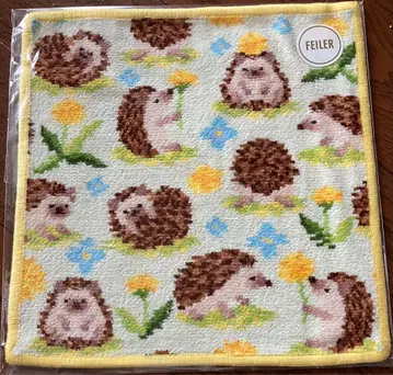 [ 미사용 새상품 ] 페이 타월 손수건 치크치크 탄력 쥐