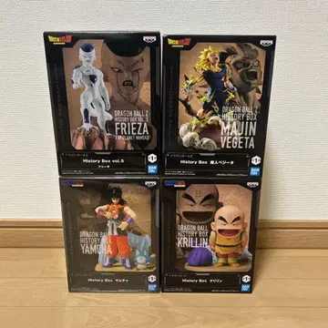 [ 미개봉 ] 드래곤볼 프라이스 피규어 4점 History Box
