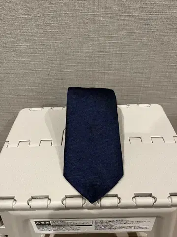 shakunone 샤쿠노네 네이비 넥타이 일본제