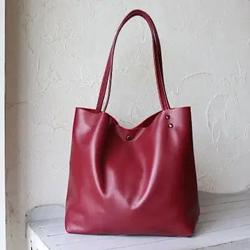 토트백 숄더 경량 크샤 가죽 핸드메이드 6253