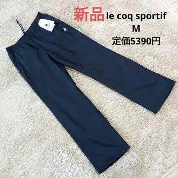 르꼬끄 스포르티프 새상품 여성용 윈드 브레이커 윈드 팬츠 M