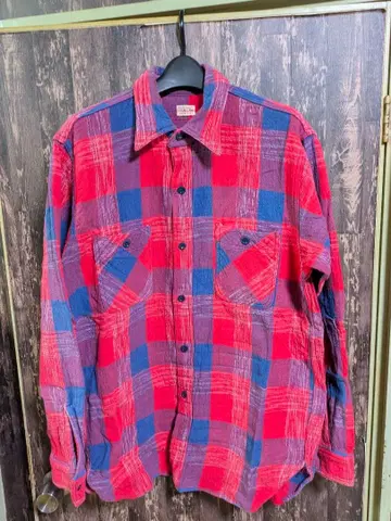 SUGAR CANE 긴팔 워크 셔츠 L 사이즈