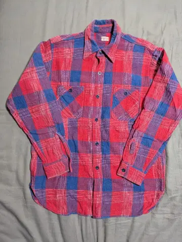 SUGAR CANE 긴팔 워크 셔츠 L 사이즈