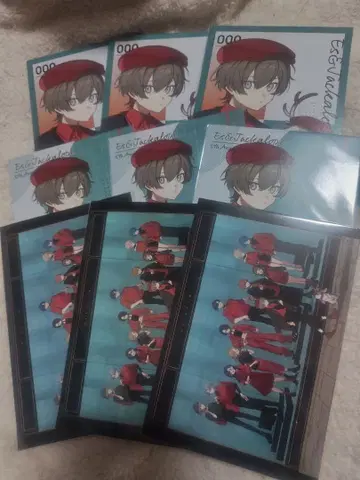 MILGRAM 밀그램 5주년 엽서 잭카로프 에스 집합