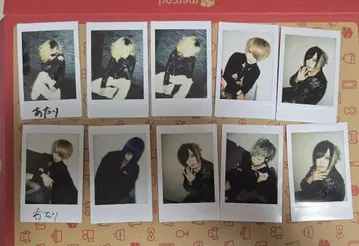 NAZARE 폴라로이드 23장 묶음 판매 미오 우타 아야 이치세