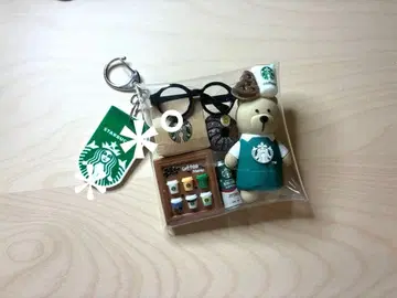 가챠 파우치 미도리 곰 카페