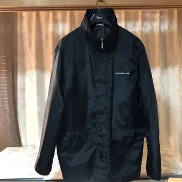 포르쉐 나일론 자켓 블랙 Porsche