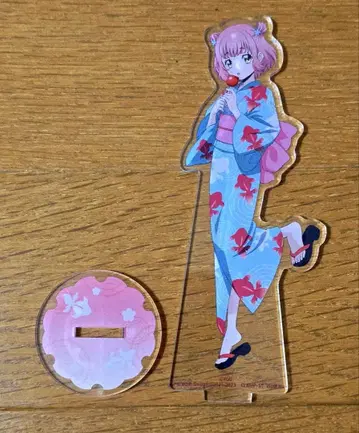 뱅가드 하네야마 우라라 아크릴 스탠드