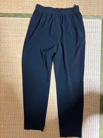 any sis 블랙 슬랙스