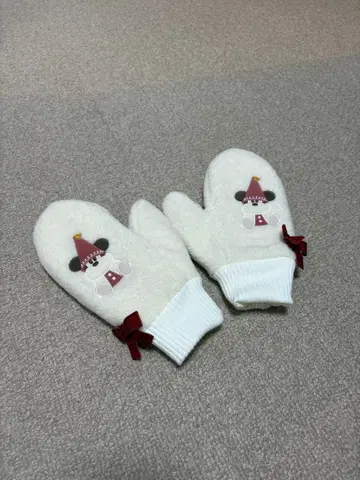 릴린린 미튼 장갑 2025 크리스마스