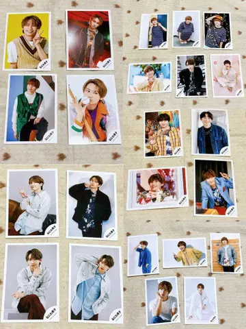 나니와단시 후지와라 죠이치로 공식 사진 23장