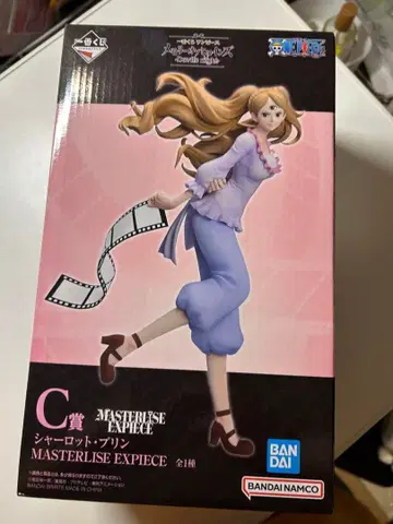 원피스 제일복권 푸딩 C상