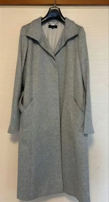 ICB 캐시미어 롱 코트